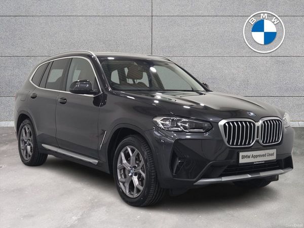 BMW X3 SUV, Petrol Plug-in Hybrid, 2023, Grey