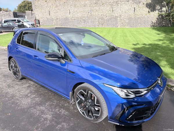 Volkswagen Golf Hatchback, Diesel, 2022, Blue