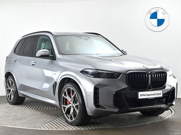 BMW X5 SUV, Petrol Plug-in Hybrid, 2026, Grey