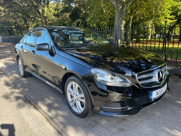 Mercedes-Benz E-Class Saloon, Diesel, 2014, Black