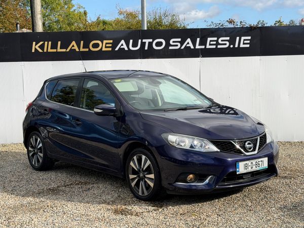 Nissan Pulsar Hatchback, Petrol, 2018, Blue