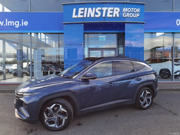 Hyundai Tucson SUV, Petrol Plug-in Hybrid, 2023, Blue