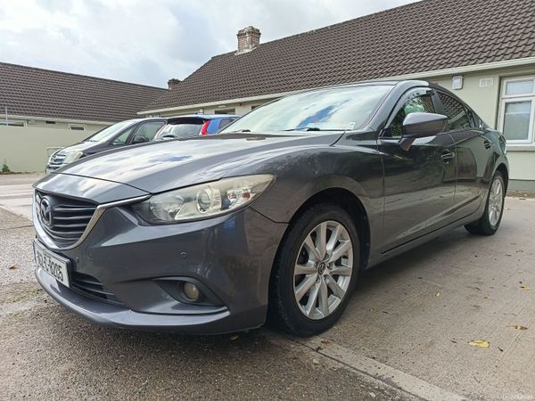 Mazda Mazda6 Saloon, Petrol, 2016, Grey