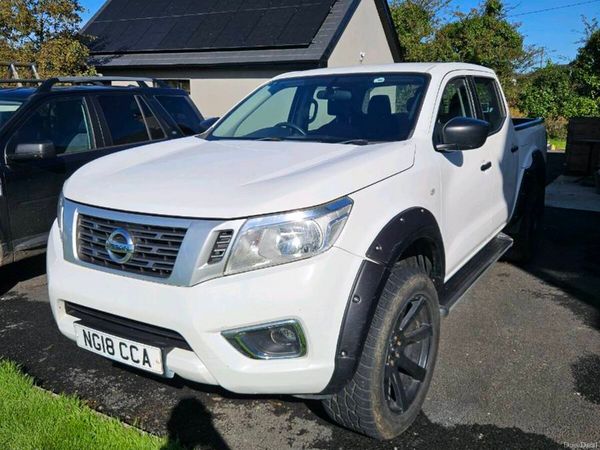 Nissan Navara Pick Up, Diesel, 2018, White