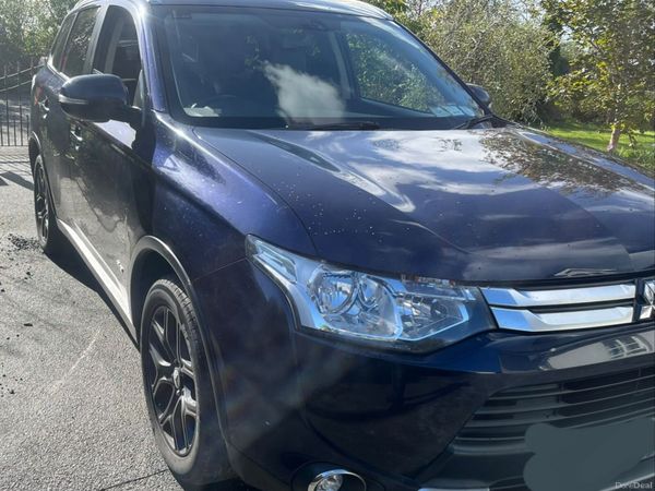 Mitsubishi Outlander SUV, Diesel, 2014, Blue