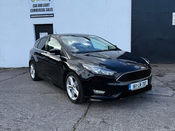 Ford Focus Hatchback, Diesel, 2016, Black