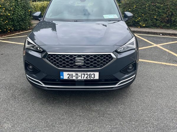 SEAT Tarraco Estate, Diesel, 2021, Grey