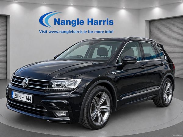 Volkswagen Tiguan SUV, Diesel, 2020, Black