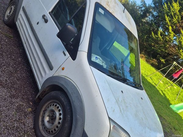 Ford Transit Van, Diesel, 2008, White