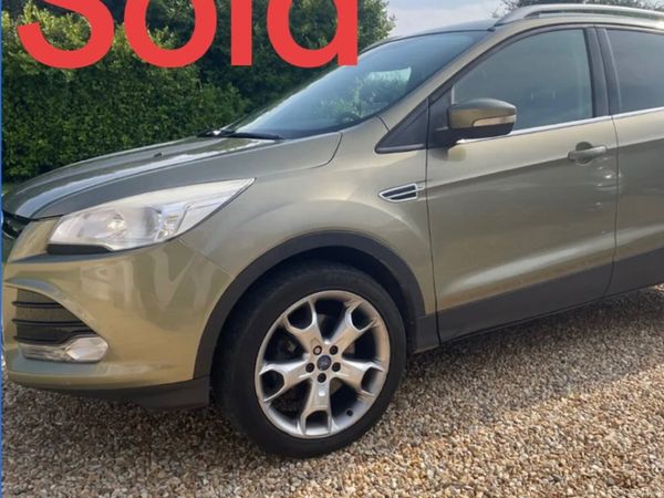 Ford Kuga SUV, Diesel, 2014, Green