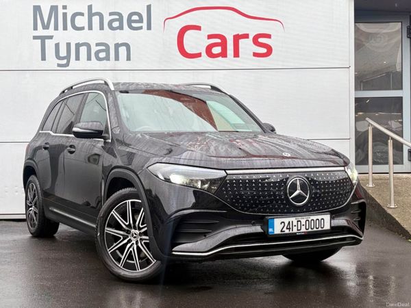 Mercedes-Benz EQB SUV, Electric, 2024, Black