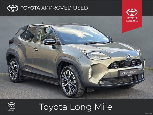 Toyota Yaris Cross Hatchback, Petrol Hybrid, 2024, Bronze
