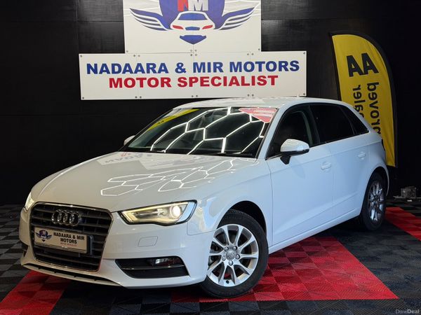 Audi A3 Hatchback, Petrol, 2015, White