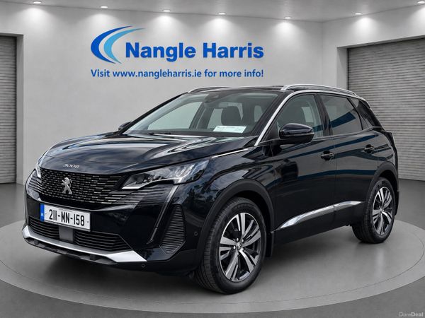 Peugeot 3008 MPV, Diesel, 2021, Black