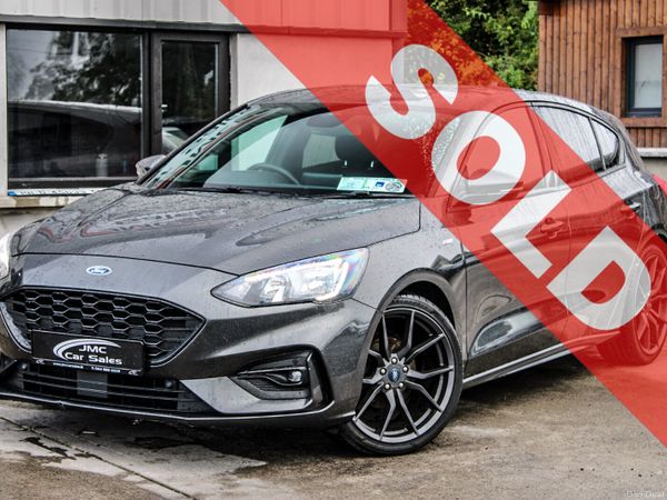 Ford Focus Hatchback, Diesel, 2019, Grey