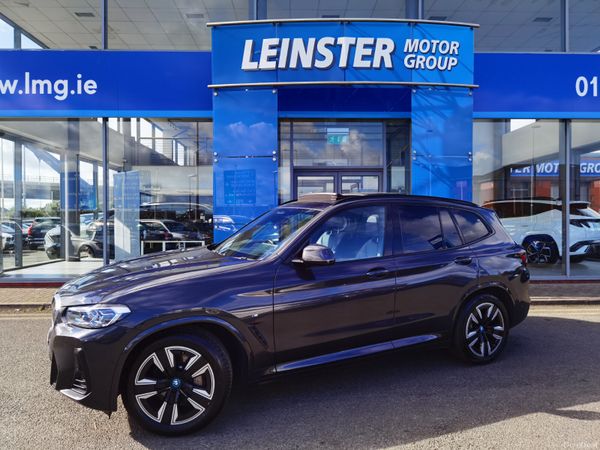 BMW iX3 SUV, Electric, 2022, Grey