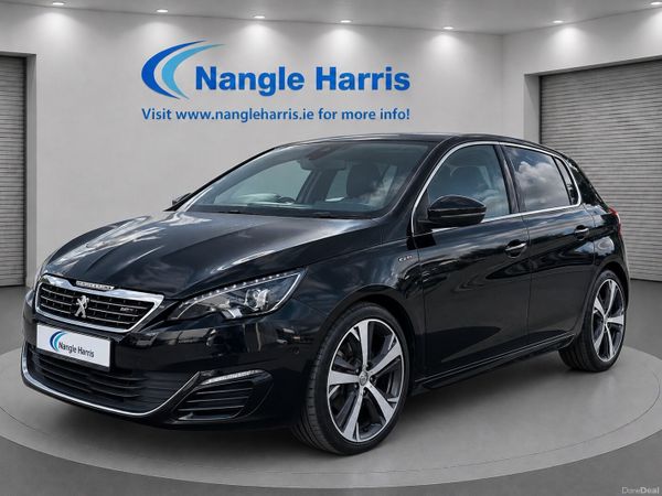 Peugeot 308 Hatchback, Diesel, 2016, Black