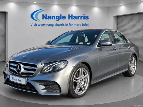 Mercedes-Benz E-Class Saloon, Diesel, 2018, Grey