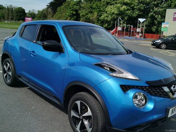 Nissan Juke SUV, Petrol, 2019, Blue