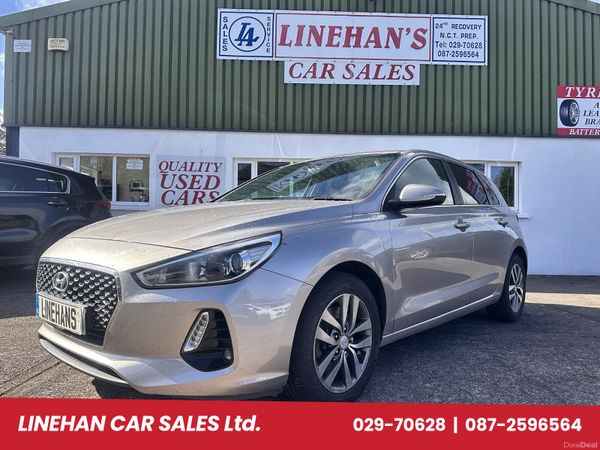 Hyundai i30 Hatchback, Petrol, 2018, Beige
