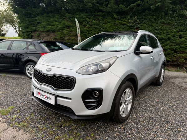 Kia Sportage SUV, Diesel, 2016, Silver