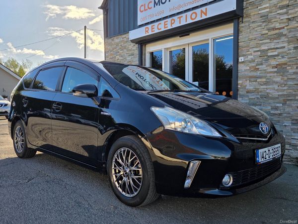 Toyota Prius MPV, Petrol Hybrid, 2014, Black