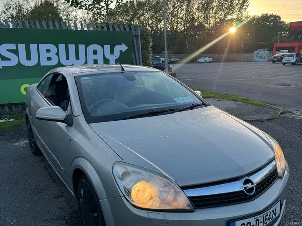 Opel Astra Convertible, Petrol, 2008, Yellow