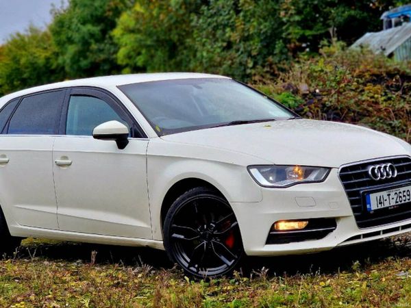 Audi A3 Hatchback, Diesel, 2014, White