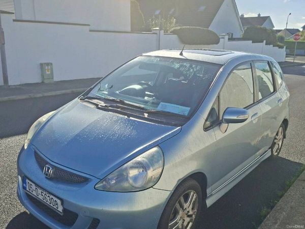 Honda Jazz Hatchback, Petrol, 2005, Blue