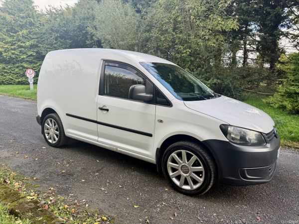 Volkswagen Caddy Van, Diesel, 2014, White