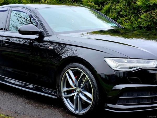 Audi A6 Saloon, Diesel, 2015, Black