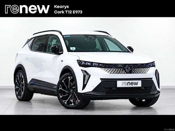 Renault Scenic E-Tech MPV, Electric, 2025, White