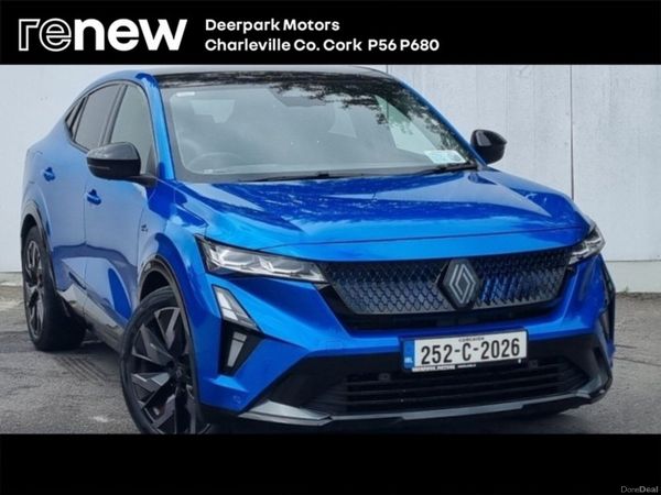 Renault Rafale SUV, Petrol Hybrid, 2025, Blue