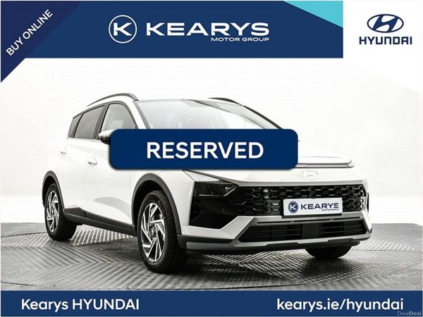 Hyundai Bayon SUV, Petrol, 2026, White