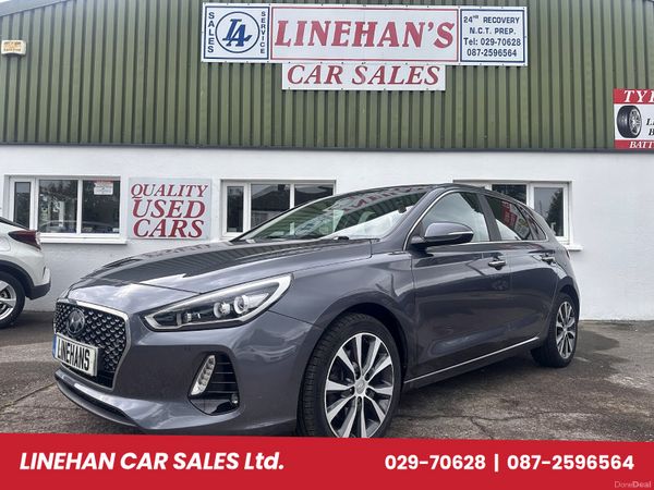 Hyundai i30 Hatchback, Diesel, 2017, Grey