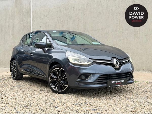 Renault Clio Hatchback, Petrol, 2019, Grey