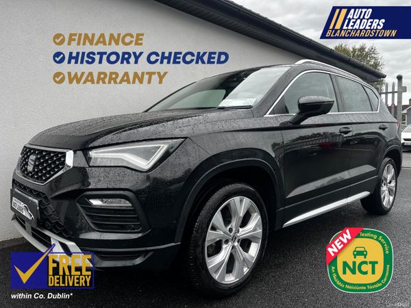 SEAT Ateca SUV, Petrol, 2021, Black