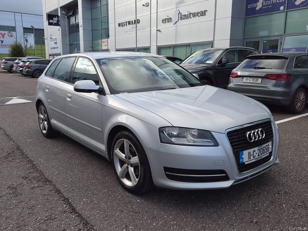 Audi A3 Hatchback, Petrol, 2011, Silver