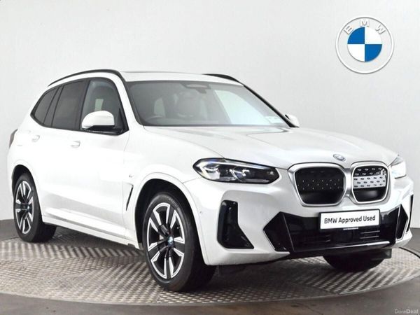 BMW iX3 SUV, Electric, 2025, White
