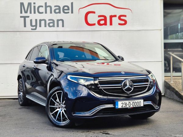 Mercedes-Benz AMG SUV, Electric, 2023, Blue