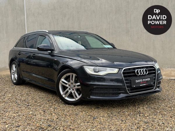 Audi A6 Estate, Diesel, 2014, Black