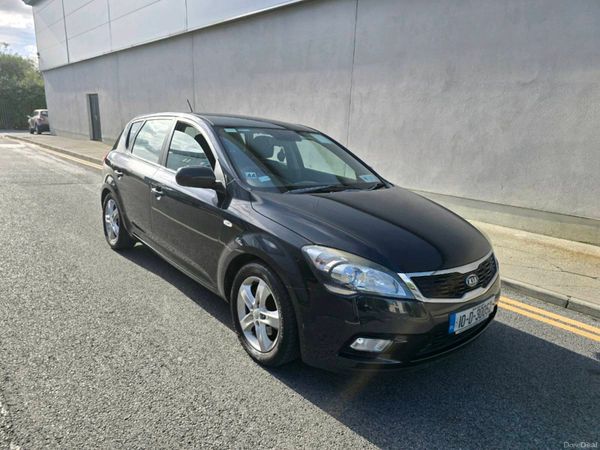Kia Ceed MPV, Diesel, 2010, Black