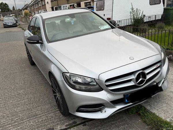 Mercedes-Benz C-Class Saloon, Diesel, 2014, Silver