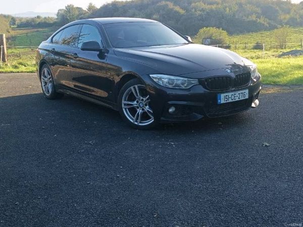 BMW 4-Series Coupe, Diesel, 2015, Black