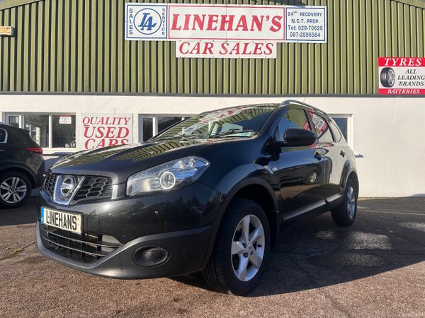 Nissan Qashqai+2 MPV, Diesel, 2013, Black