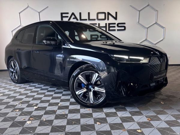 BMW iX SUV, Electric, 2023, Black