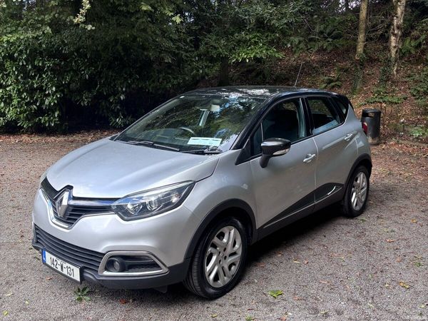 Renault Captur Hatchback, Diesel, 2014, Silver