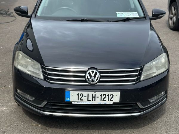 Volkswagen Passat Saloon, Diesel, 2012, Black