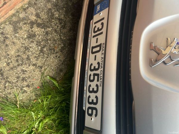 Peugeot Partner MPV, Diesel, 2013, Silver