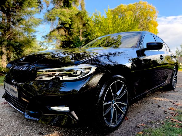 BMW 3-Series Saloon, Diesel, 2021, Black